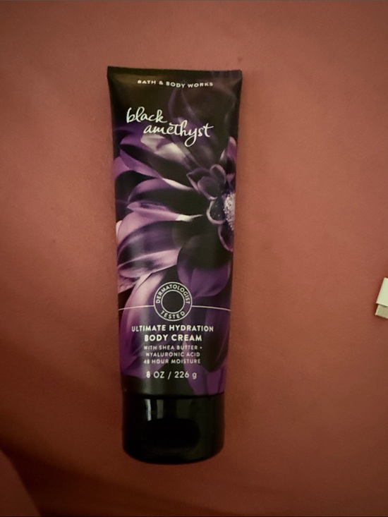 Bath & Body Works Other - Bath & Body Works Black Amethyst Ultimate Hydration Body Cream
